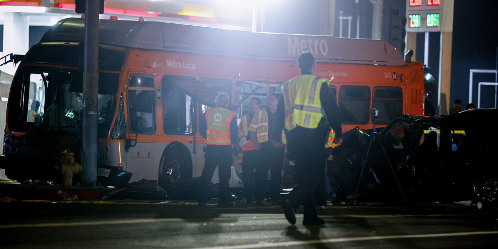 In addition to being charged with two counts of second-degree murder, the woman accused of ramming into a Los Angeles city bus has also been charged with driving under the influence of a drug and reckless driving, according to officials.