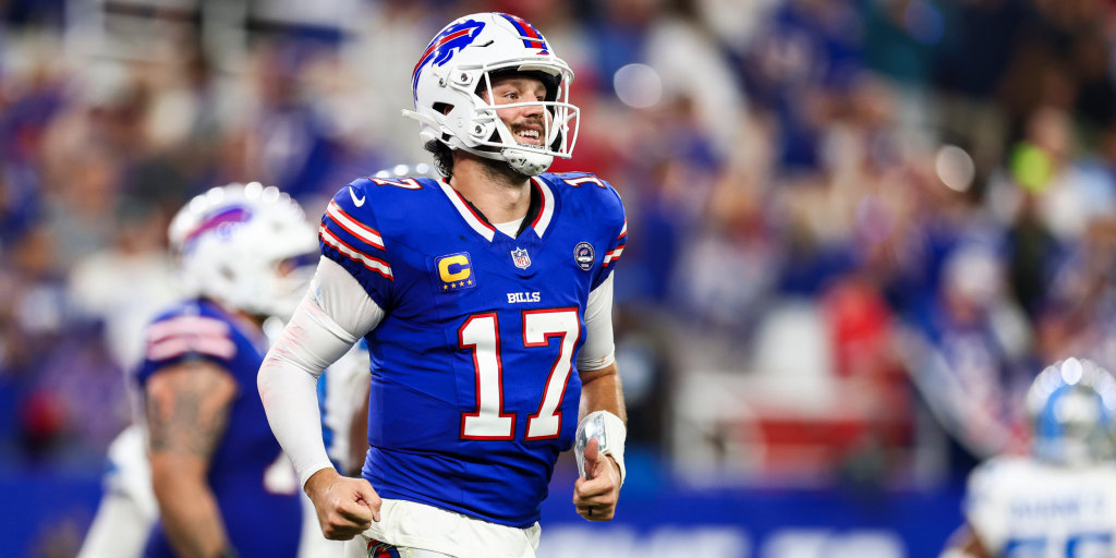 One week after making a top NFL defense look shockingly mortal, the Buffalo Bills improved to 2-0 by taking out an NFC contender and reviving optimism that this, finally, might be the season to believe in the franchise’s long-held, never-realized Super Bowl ho