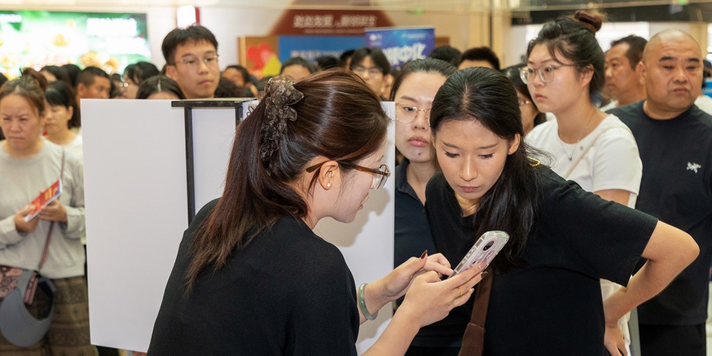 While public perceptions of AI are generally more positive in China than they are in the U.S., the technology has also created anxiety, especially among young people facing an intensely competitive job market.