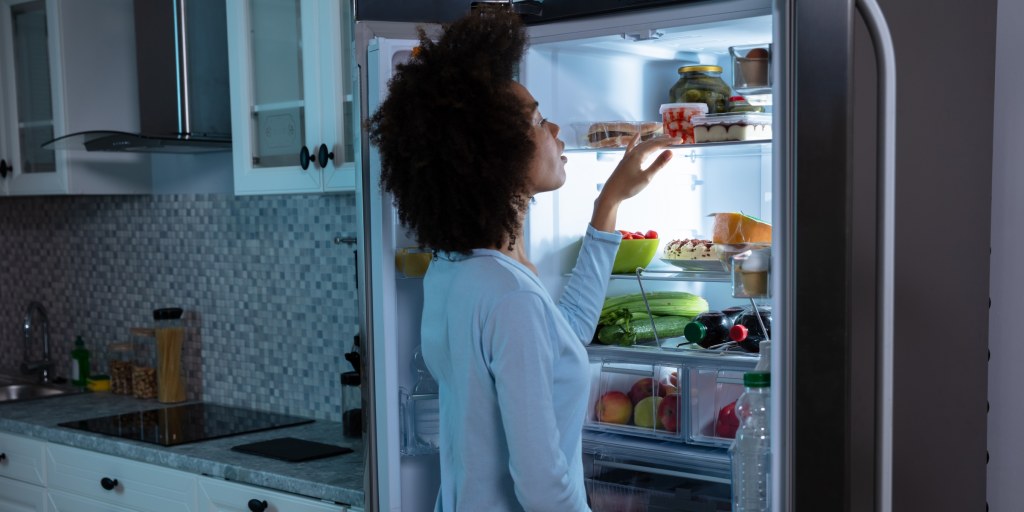 Keeping your fridge and freezer closed is the best way to keep food fresh for as long as possible. - @​nbcselected