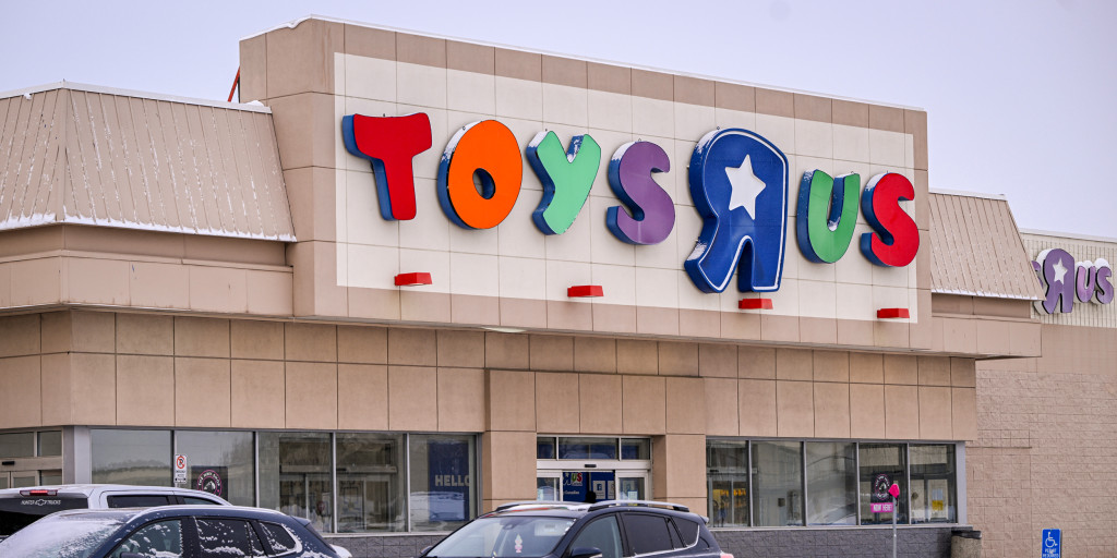 Toy sales among adult-only households have now outpaced households with children for toy sales, growing 16% through June, according to a market research group.