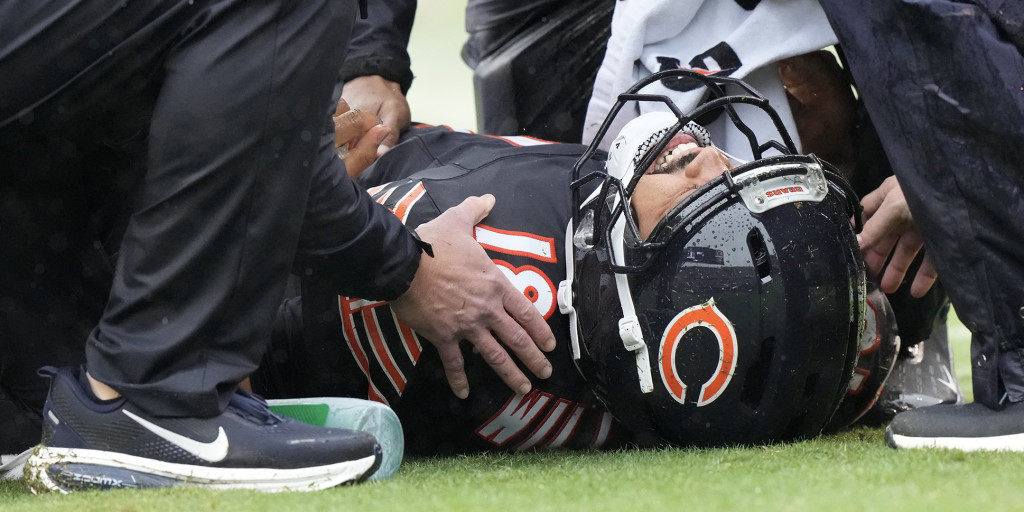 One week ago, the Chicago Bears scored 59 points in a sensational season-opening performance, announcing themselves as a potential Super Bowl contender. Now, their season may already be in jeopardy.