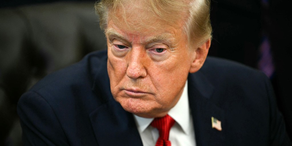 President Trump is expected to address the Iran war as the monthslong conflict widens tensions between the U.S. and some allies. Watch and follow live.