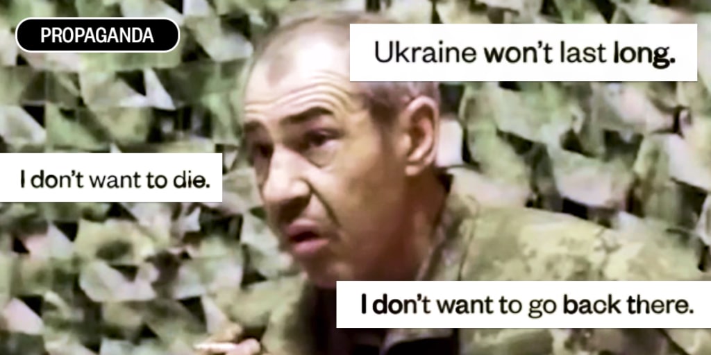 Russia has coerced thousands of Ukrainian prisoners to denounce their leaders and country in propaganda videos. The consequences can follow them home.