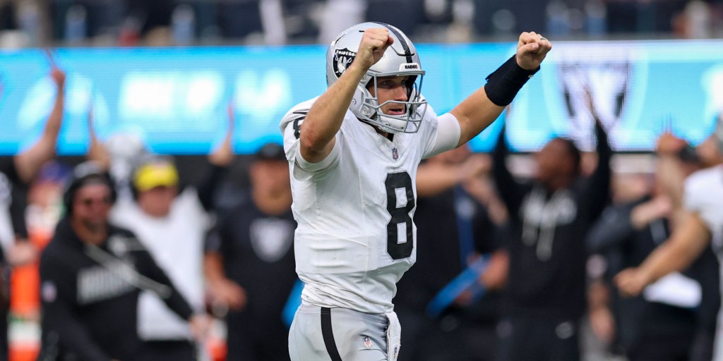 Behind a new coach, quarterback and defense that have exceeded preseason expectations, the Las Vegas Raiders are 2-0 for the first time since 2021.