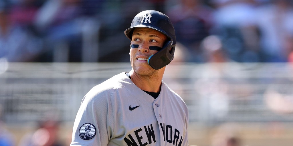 Yankees slugger Aaron Judge is unlikely to play in the Wild Card Series after having an injection in his sore right calf, manager Aaron Boone says.