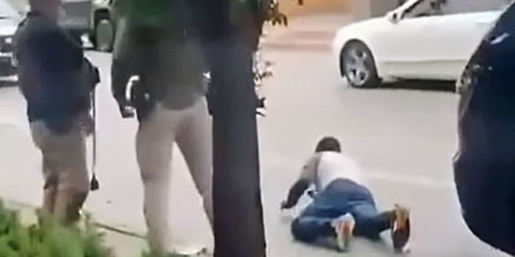 A man is recovering from injuries to his head, neck and teeth that he sustained after ICE officers mistakenly targeted him in a Chicago suburb.