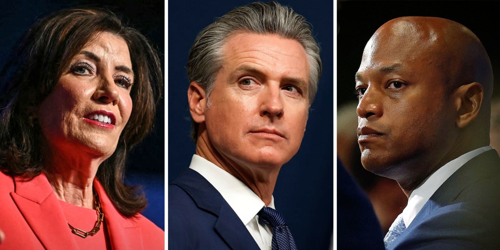 As members of the industry and voters grow increasingly alarmed at how rapidly AI is advancing, Democratic governors around the country are rushing to rein in the technology.