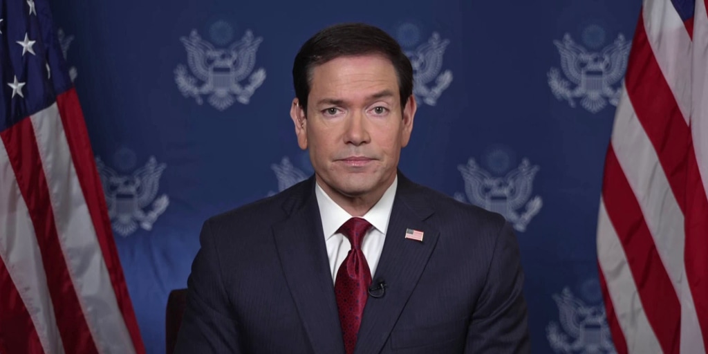 Secretary of State Marco Rubio defends the Trump administration’s decision to ban CNN, MS NOW and Politico from the White House, that President Trump was not closing outlets or arresting reporters.