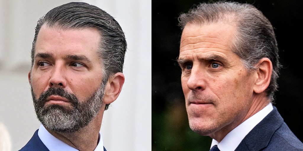 A Republican senator calls for an investigation into the business dealings of Donald Trump Jr. and Hunter Biden following the revelation that a Russian oligarch paid for Trump Jr.’s post-wedding festivities in the Caribbean.