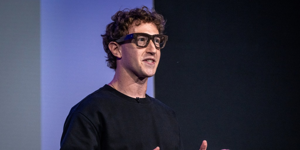 Zuckerberg says Meta will lead on smartglasses privacy despite ‘pervert glasses’ criticism