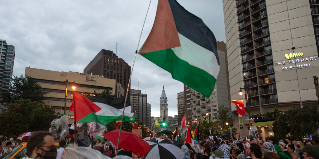 A white Philadelphia teacher and activist admits to lying about her identity for years, falsely claiming Palestinian and Black heritage while working with Palestinian and racial justice organizations.