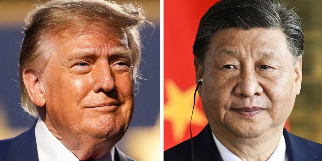 President Trump’s strong rapport with Xi Jinping is set to be on display in Washington. But below the surface-level pageantry at the White House, little is likely to be resolved as the world’s two biggest economies continue to spar over trade, Taiwan, AI and m
