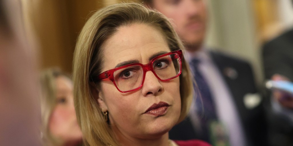Kyrsten Sinema's former bodyguard and ex charged after rampage through her home