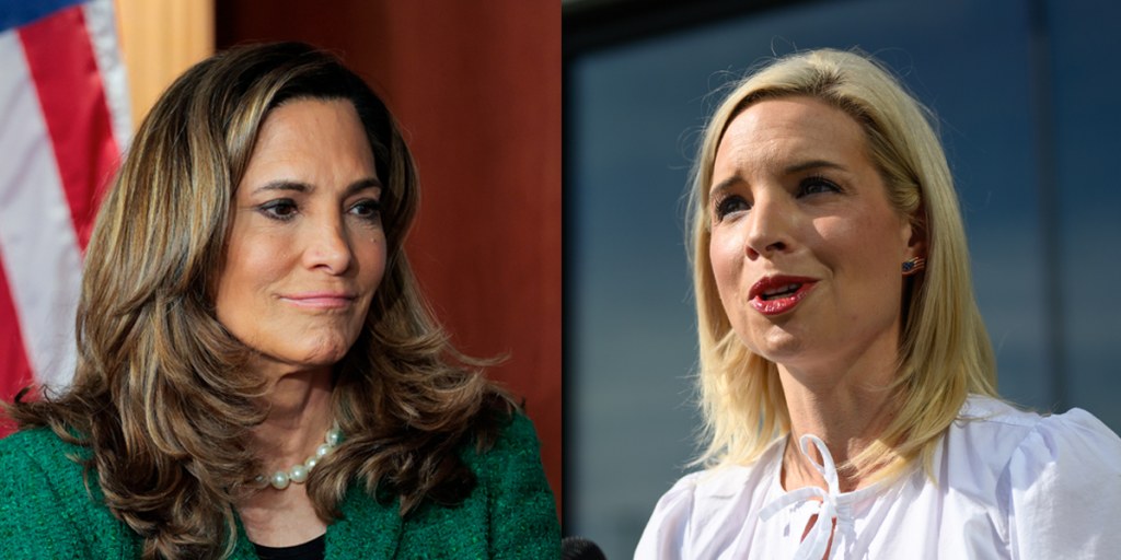 In the past two weeks, at least a dozen Republican candidates have distanced themselves from President Trump, a move born out of a sense of political self-preservation that would have been unthinkable for much of the past decade.