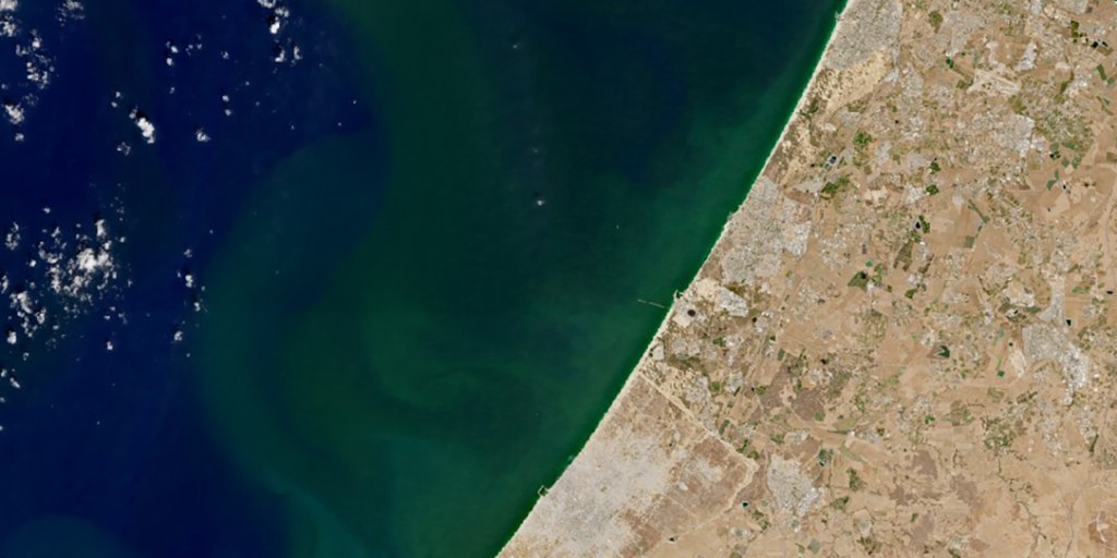 Five of Israel’s six coastal plants, which provide about 80% of the country’s potable water, have been clogged by microalgae, exposing the fragility of one of the world’s most sophisticated water purification systems.