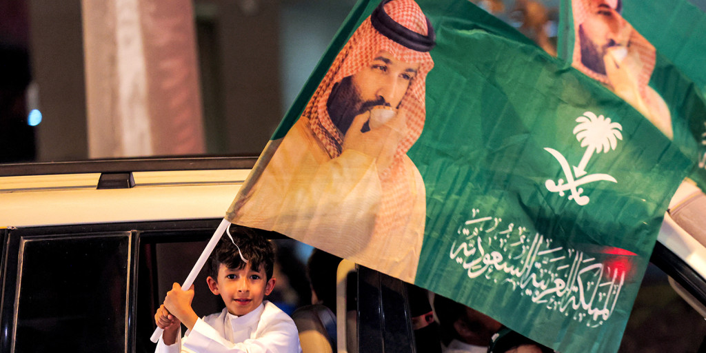 In Riyadh, the message being projected is one of calm, both officially and among at least some of the city’s 7 million residents.