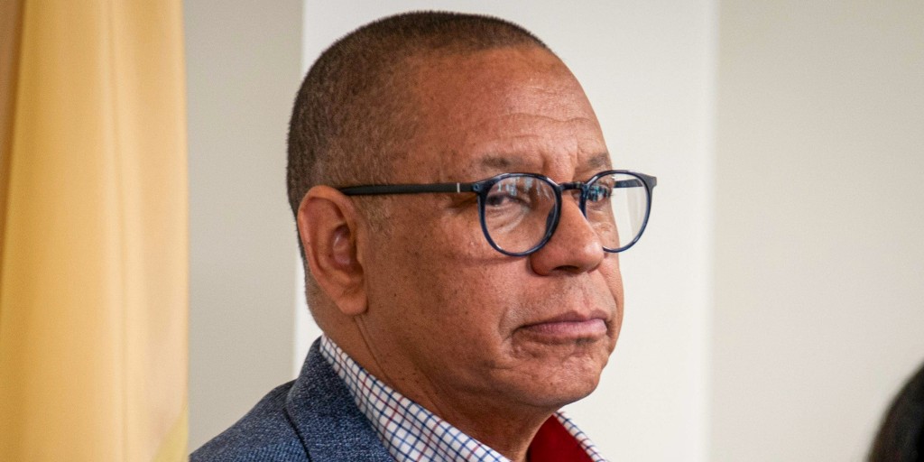 BREAKING: New Jersey Lt. Gov. Dale Caldwell resigns after an investigation found he violated state ethics and harassment policy, Gov. Mikie Sherrill announces.