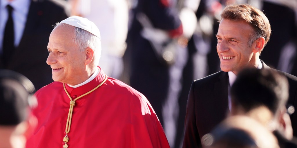 Pope Leo XIV begins a four-day visit to France, hoping to draw attention to his appeals for peace at a time of war, and for greater reflection as artificial intelligence questions the very essence of what it means to be human.