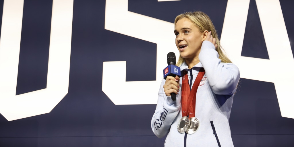 Ali Truwit arrived in Southern California with two goals: prove she remains a medal contender for the 2028 Paralympics and give thousands of dollars to her Team USA teammates.