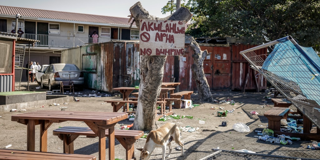 Two South Africa mass shootings kill 27 near Joburg and Cape Town