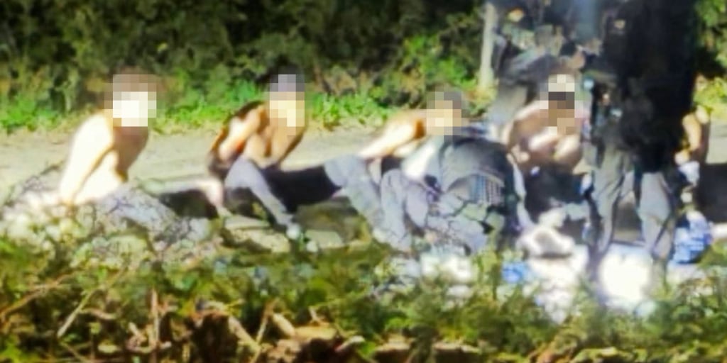President Trump says he is "surprised" after U.K. police released on bail five men who had been arrested in connection with a huge security operation near an air base used by the U.S. Air Force to facilitate strikes on Iran.