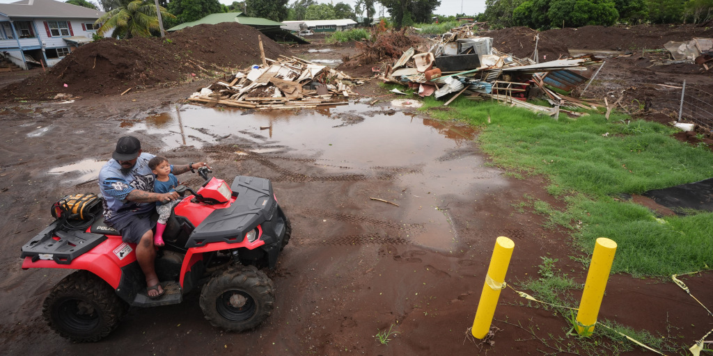Hurricane Nolo edges further away from the Hawaiian Islands as major Hurricane Polo bears down on Mexico’s southern Baja California peninsula with a threat of storm surge, high winds and heavy rains.