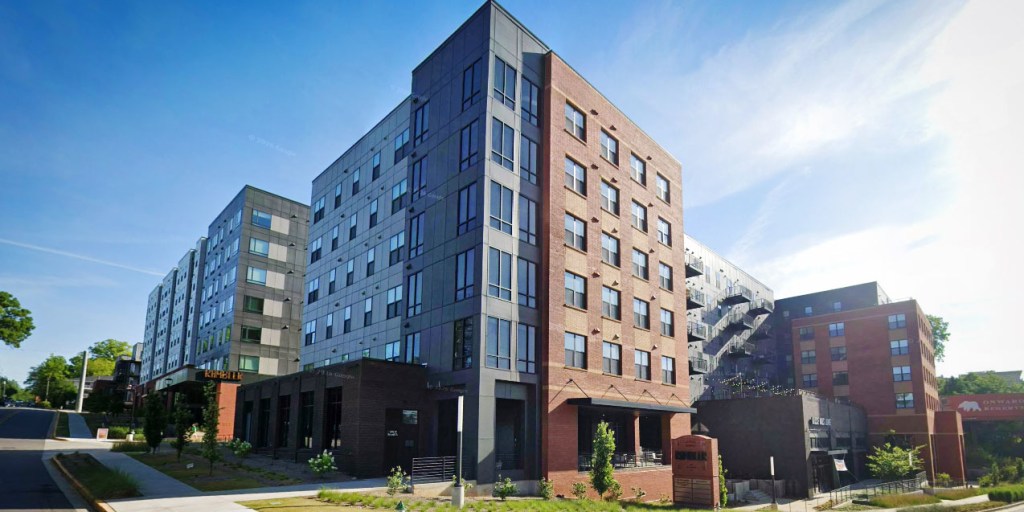A University of Georgia student survives a plunge from her eighth-floor apartment, authorities say, after she had been “dancing on a couch near a window” and fell out.