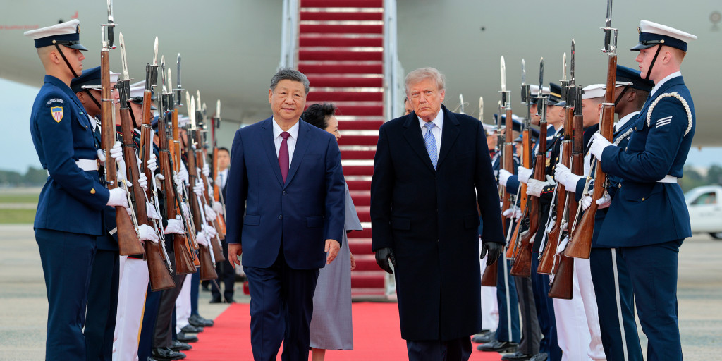President Trump justifies the pending U.S. arms sale to Taiwan to Chinese President Xi Jinping by downplaying it as just one of many sales Washington makes around the world.