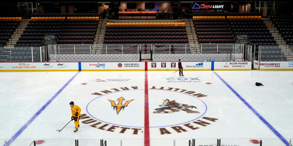 The parents of an Arizona State University hockey player who collapsed during a summer team workout and remains hospitalized are calling for coaches involved to be placed on leave.