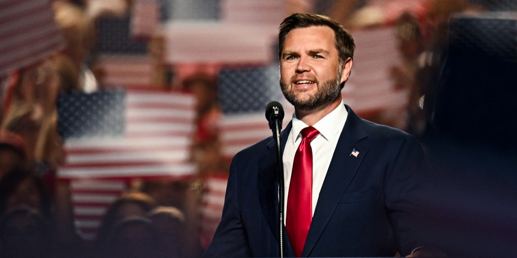 Vice President JD Vance acknowledges that Republicans face an “uphill climb” in next month’s midterm elections — and that the results may be a data point he reviews as he decides whether to run for president in 2028.