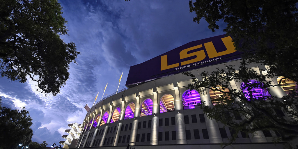 A Louisiana State University student who claims a school football player raped her last year is speaking out about how the school handled her report and the lack of guidance she says she received throughout the process.