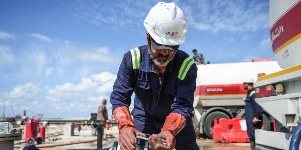 Oil is starting to flow out of the Middle East again. Consumers and businesses expecting major price relief on gas and diesel, however, will have to keep waiting.