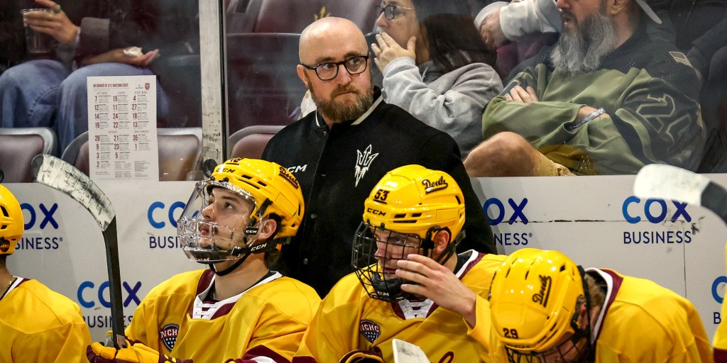 Arizona State University announces it has put hockey coach Greg Powers on leave following the collapse of player Matthew Mayich during a summer team workout. Mayich remains on life support and is unlikely to recover, according to a family attorney.