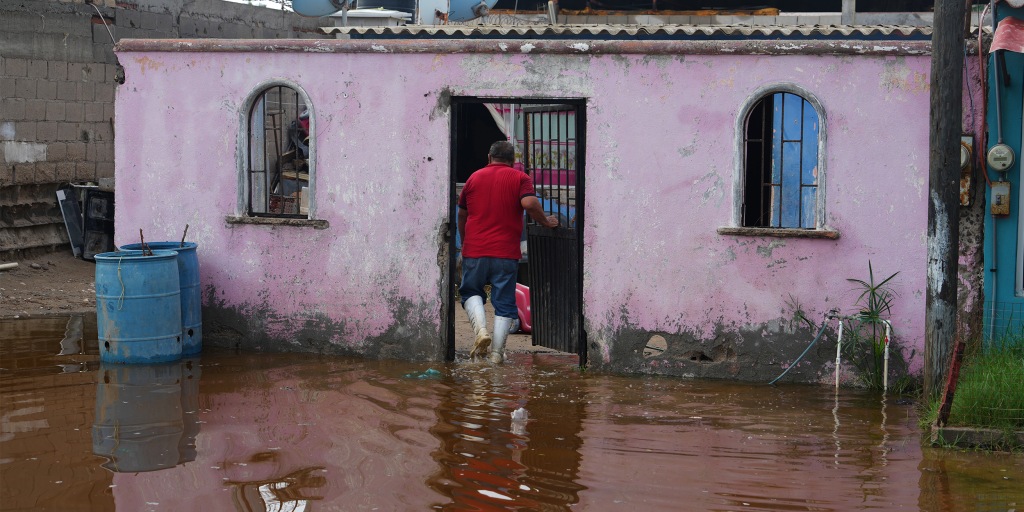 Hurricane Rachel is upgraded to a Category 3 storm off Mexico’s Pacific coast as northern Mexico and parts of the U.S. Southwest are reeling from flooding and damage from the remnants of Hurricane Polo earlier this week.