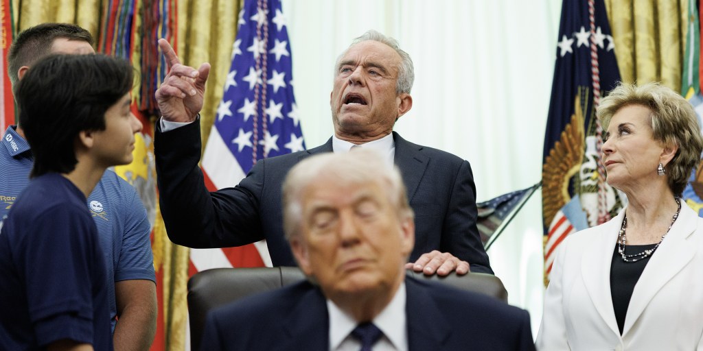 Health Secretary Robert F. Kennedy Jr. plans to announce a new nationwide competition for schools aimed at expanding participation in the Presidential Fitness Test, which President Trump revived last year.