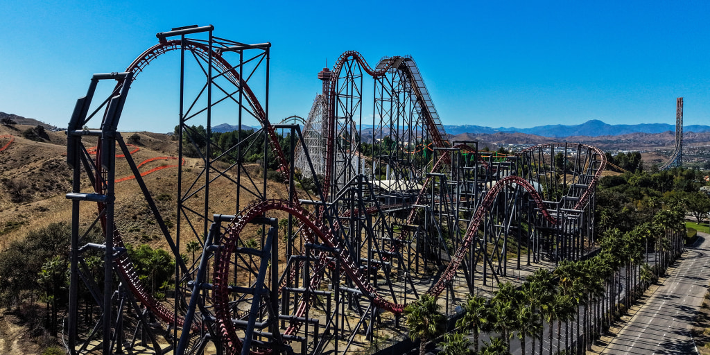 Six Flags Magic Mountain is retiring its famous X2 roller coaster amid lawsuits alleging serious brain injury caused by the ride.