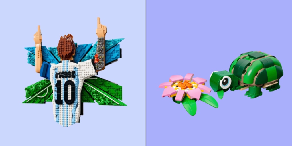 Walmart’s Bricktember Sale: Lego Sets Start at Just $8