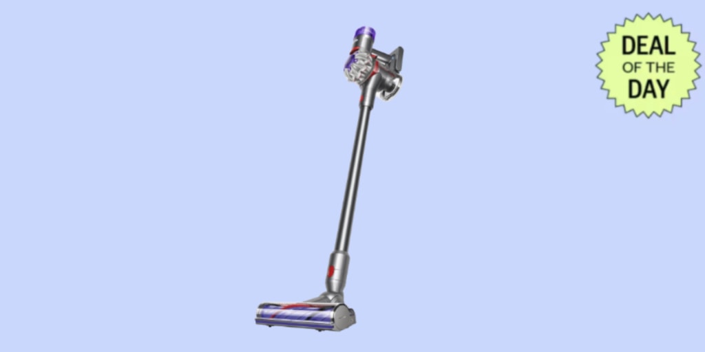 Dyson V8 Plus Cordless Vacuum Is More than $100 Off Right Now