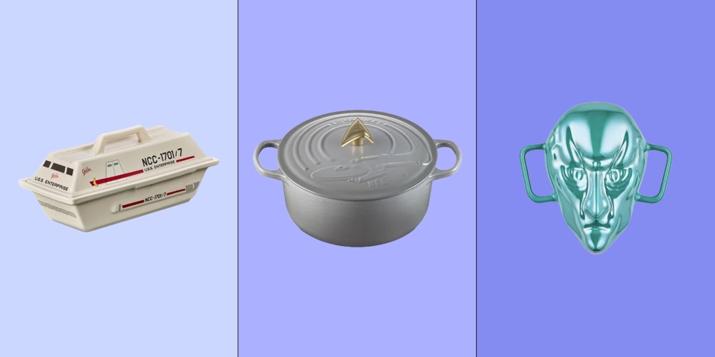 Le Creuset Launches Limited Edition Star Trek Collection