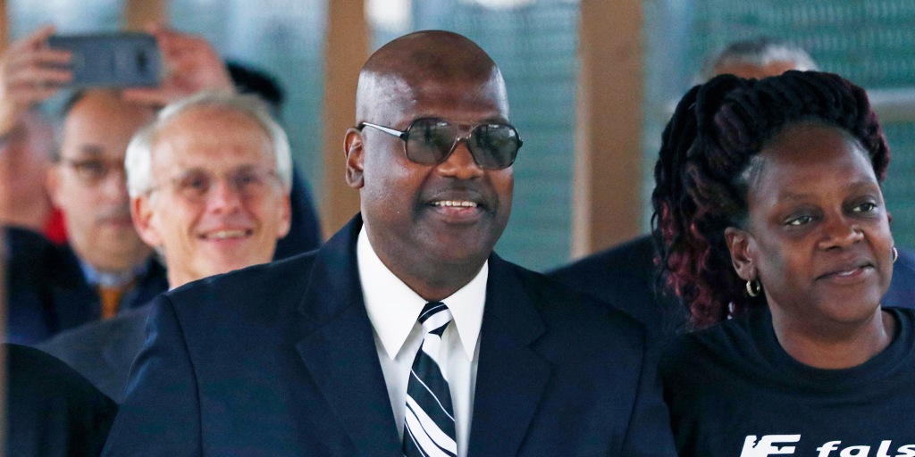 Curtis Flowers, a Black man who spent more than 22 years in prison and was on death row in Mississippi before the U.S. Supreme Court threw out his conviction and death sentence, dies at 56.
