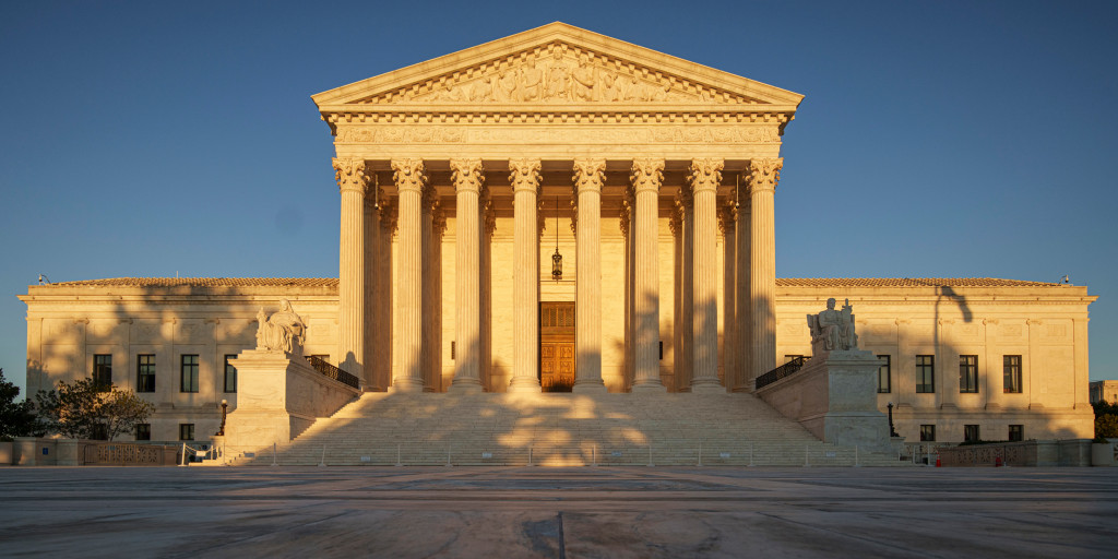 The Supreme Court’s new term begins with cases on climate change, religious rights and President Trump’s crackdown on immigration high on the agenda.