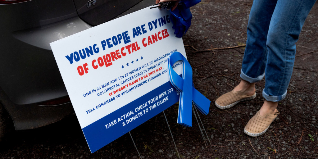 Colorectal cancer is exceptionally rare in people younger than 20, but a new study finds that most cases in children and teenagers are aggressive and often diagnosed at advanced stages.