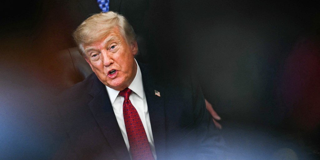 Senior leaders at Customs and Border Protection were cut out of the decision to use their agency’s funds for a national ad buy featuring President Trump and learned about it from a news report, according to a DHS official.