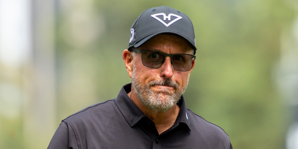 Golf legend Phil Mickelson checked himself into a treatment facility earlier this year to address family trauma and addiction, his spokesperson confirms to NBC News. Mickelson is no longer at the facility.