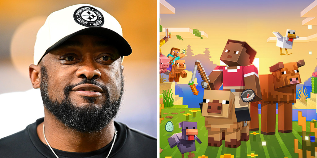 One of the NFL’s most successful franchises, the Pittsburgh Steelers, coach Mike Tomlin was charged with building championship-caliber teams. In his free time, Tomlin was building something different: an elaborate cityscape in the video game “Minecraft.”