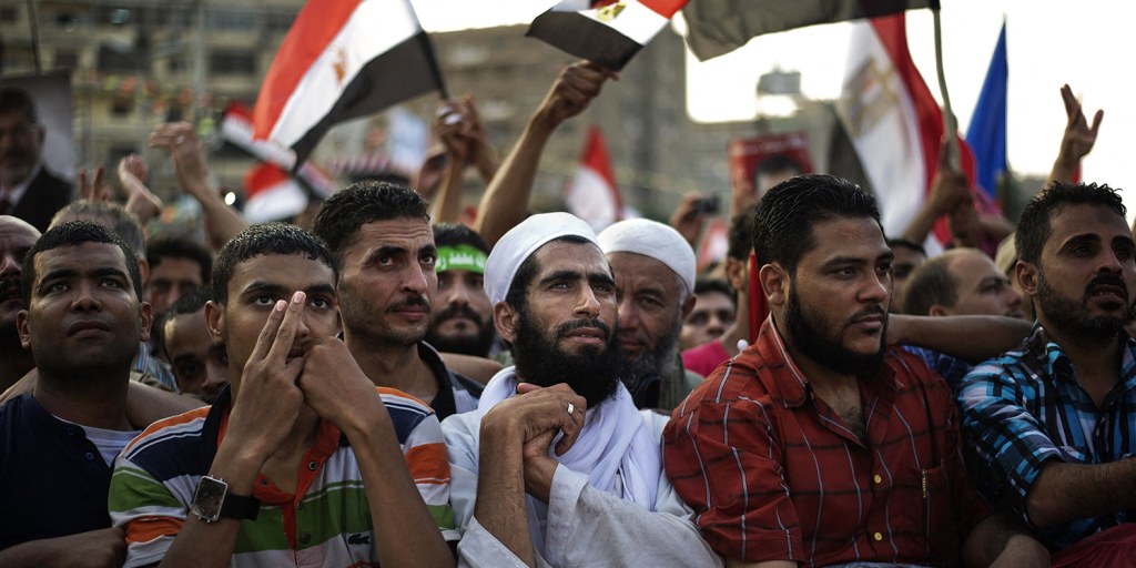 Egyptian authorities sweep up the entire editorial team of one of the country’s few independent media, accusing them of belonging to the outlawed Muslim Brotherhood.