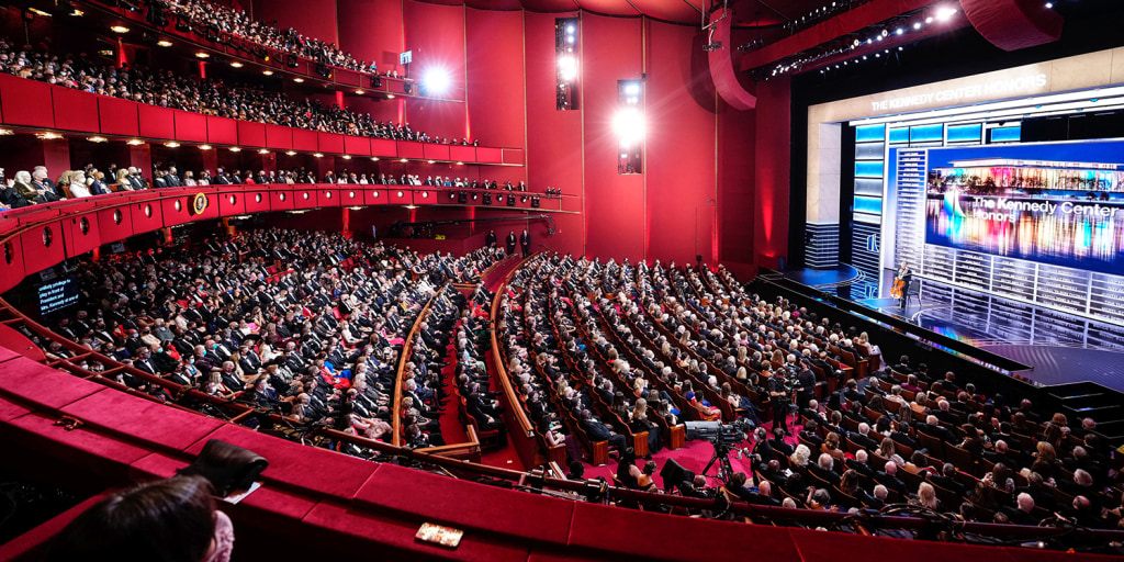 BREAKING: Kennedy Center announces it’s moving its annual awards gala off site for the first time in its history amid battle over Trump’s planned renovations.
