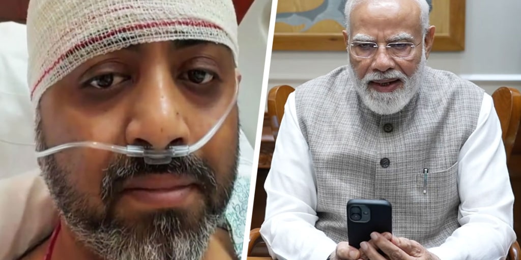 In his first public comments since the Flydubai incident, Capt. Smit Machchhar tells Indian Prime Minister Narendra Modi he “could sense that the aircraft was going down” as the plane plunged 14,000 feet in just 29 seconds, according to Flightradar24 data.
