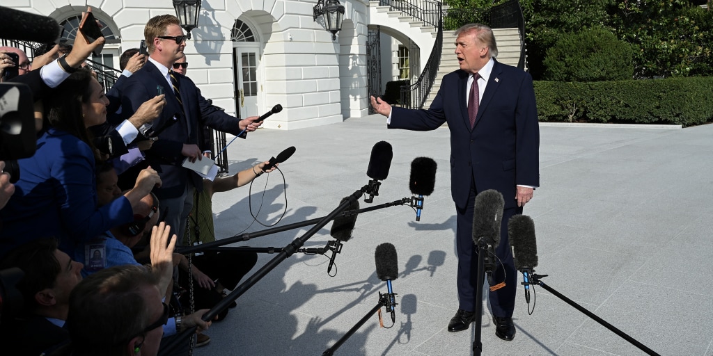 Federal judge issues longer-term decision blocking Trump’s White House media ban